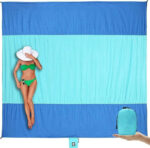 Sandproof Lightweight Beach Blanket