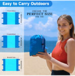 Sandproof Lightweight Beach Blanket