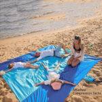 Sandproof Lightweight Beach Blanket