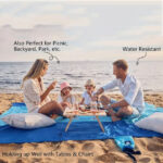Sandproof Lightweight Beach Blanket
