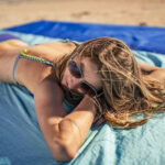 Sandproof Lightweight Beach Blanket